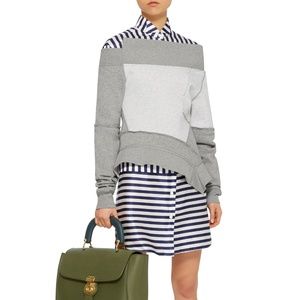 Burberry runway jersey sweatshirt